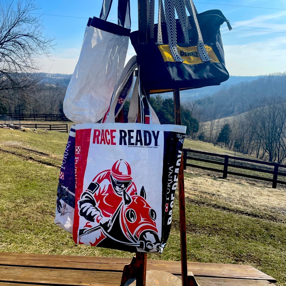 Feed sack bags